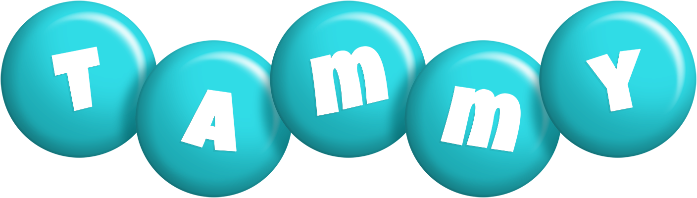 Tammy candy-azur logo