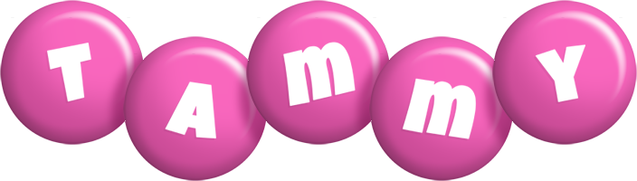 Tammy candy-pink logo