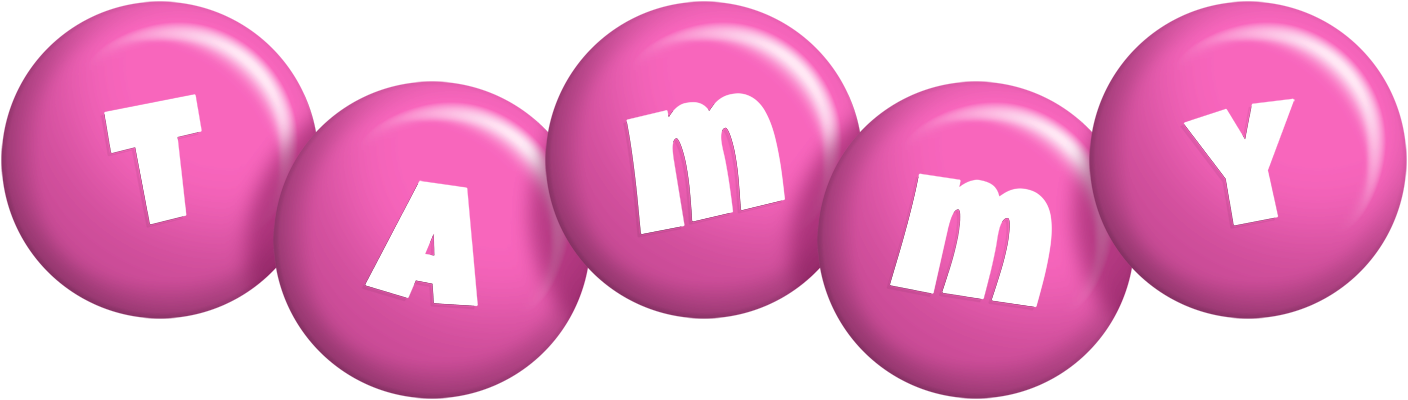 Tammy candy-pink logo