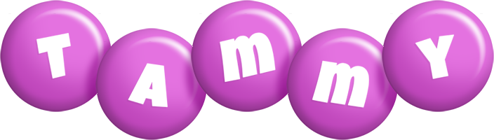 Tammy candy-purple logo