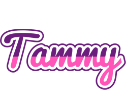 Tammy cheerful logo
