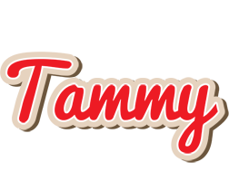 Tammy chocolate logo