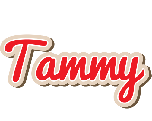 Tammy chocolate logo