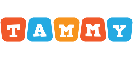Tammy comics logo