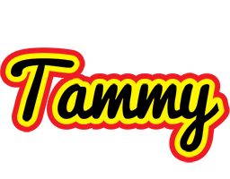 Tammy flaming logo