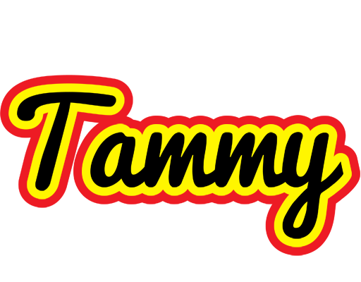 Tammy flaming logo