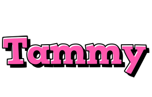 Tammy girlish logo