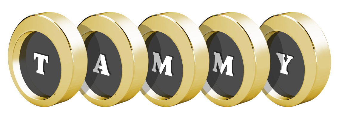 Tammy gold logo