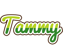 Tammy golfing logo