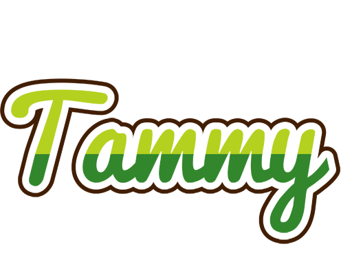 Tammy golfing logo