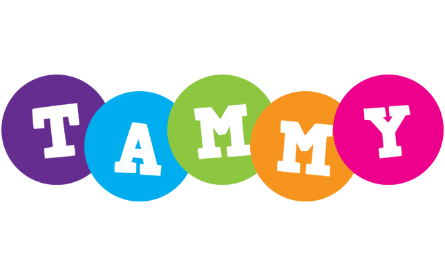 Tammy happy logo