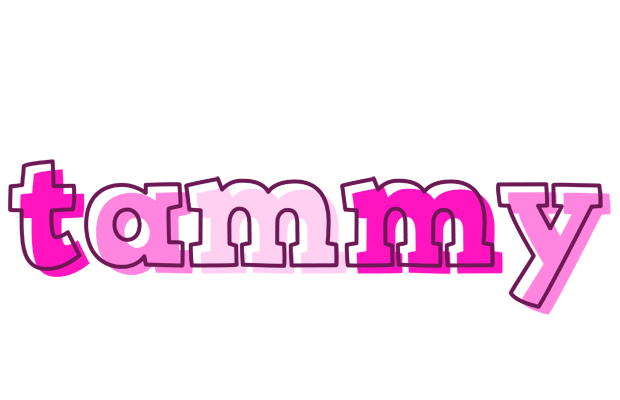 Tammy hello logo