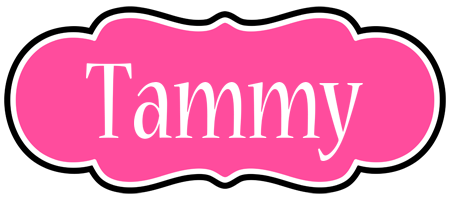 Tammy invitation logo