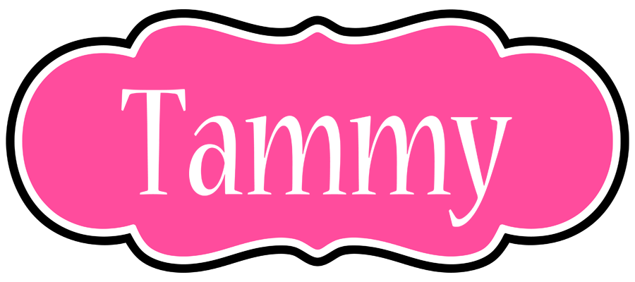 Tammy invitation logo