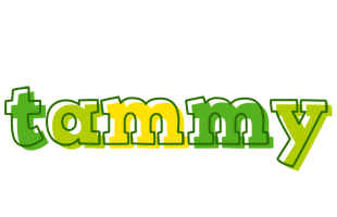 Tammy juice logo