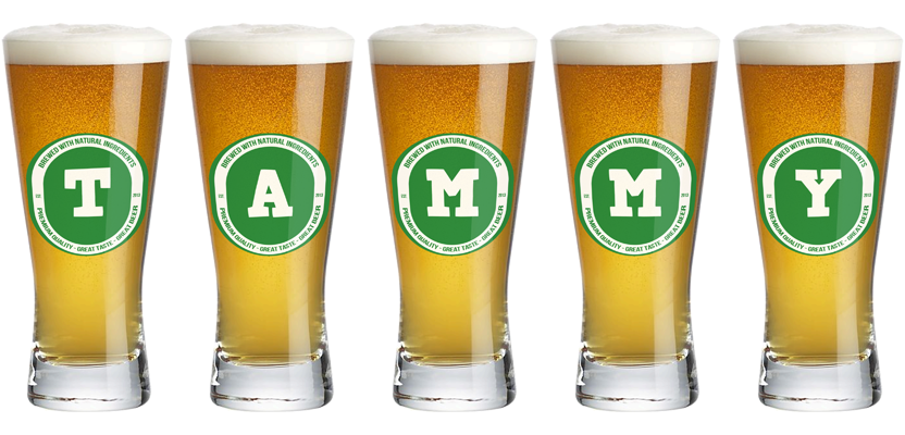 Tammy lager logo