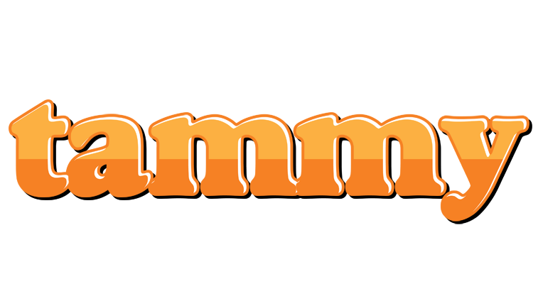 Tammy orange logo