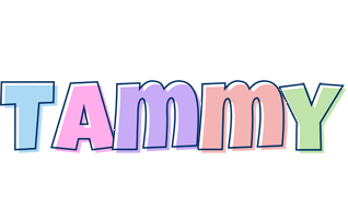 Tammy pastel logo
