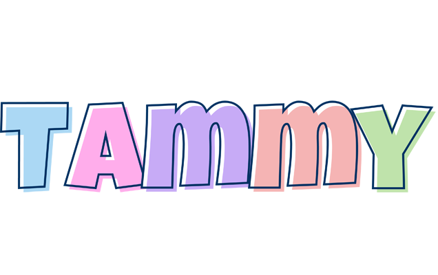 Tammy pastel logo