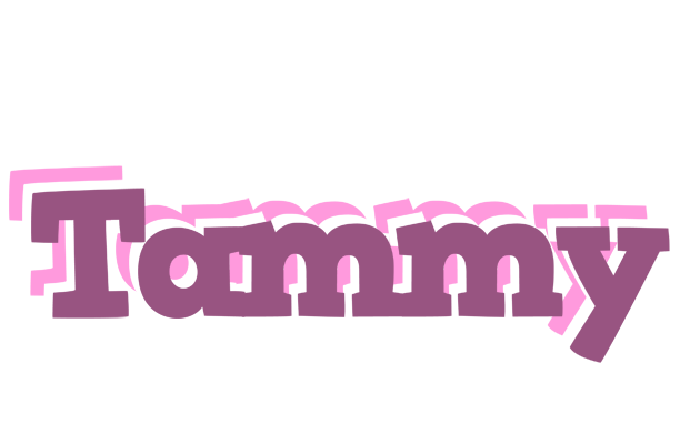 Tammy relaxing logo