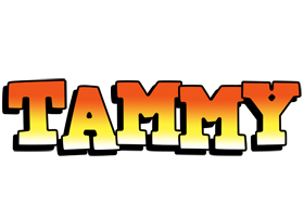 Tammy sunset logo