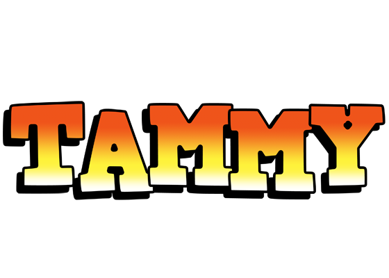 Tammy sunset logo