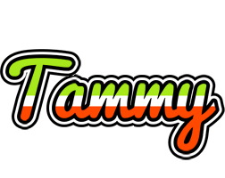 Tammy superfun logo