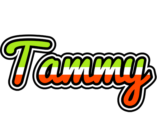Tammy superfun logo