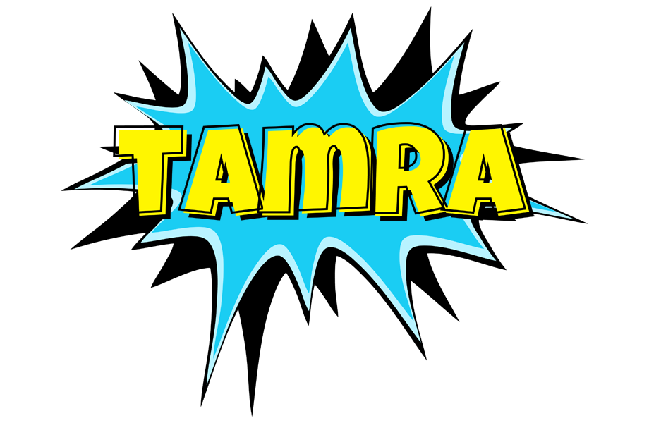 Tamra amazing logo