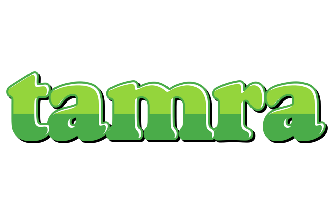 Tamra apple logo