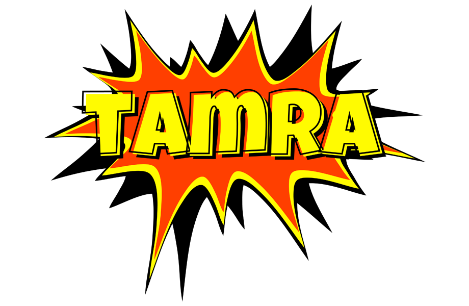 Tamra bazinga logo