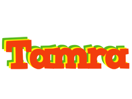 Tamra bbq logo