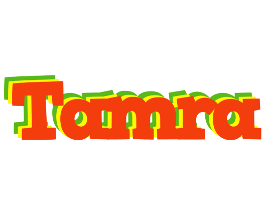 Tamra bbq logo