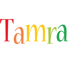 Tamra birthday logo