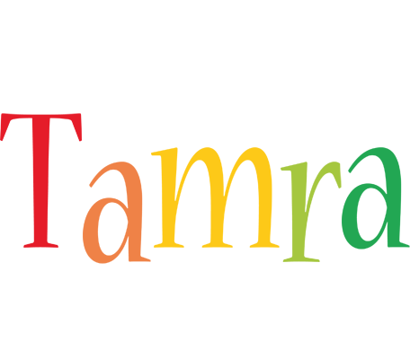 Tamra birthday logo