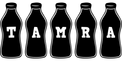 Tamra bottle logo