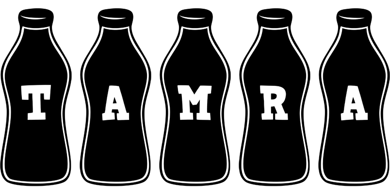 Tamra bottle logo