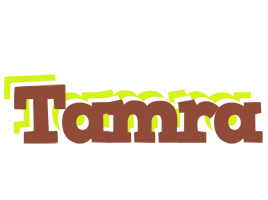 Tamra caffeebar logo