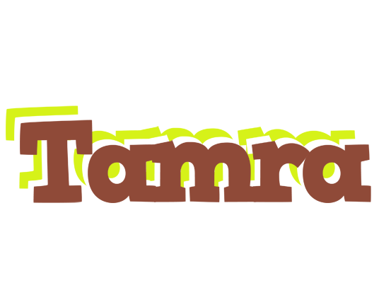 Tamra caffeebar logo