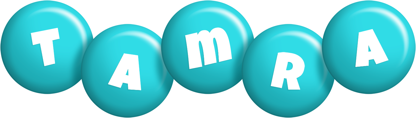 Tamra candy-azur logo