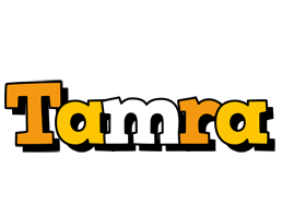 Tamra cartoon logo