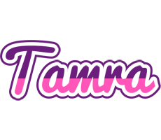 Tamra cheerful logo