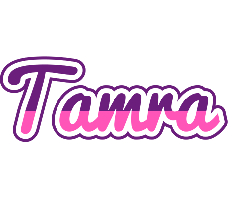 Tamra cheerful logo