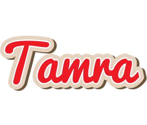 Tamra chocolate logo