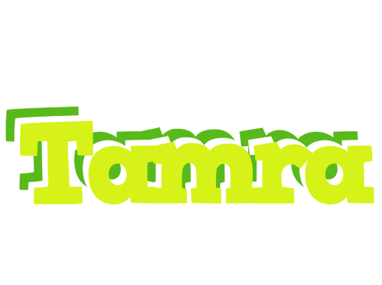 Tamra citrus logo