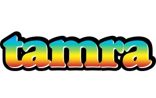 Tamra color logo