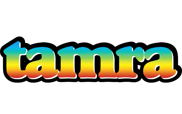 Tamra color logo
