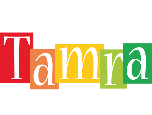 Tamra colors logo