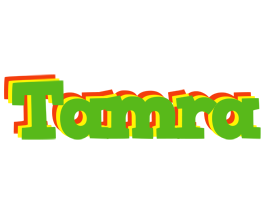 Tamra crocodile logo