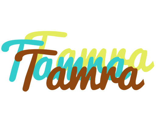 Tamra cupcake logo